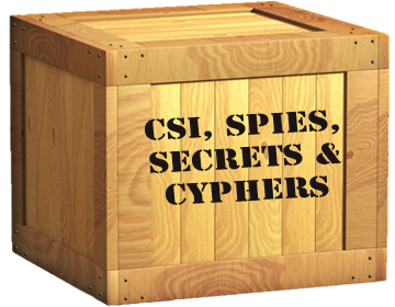 View our selection of CSI, Spies, Secrets and Cyphers camps!